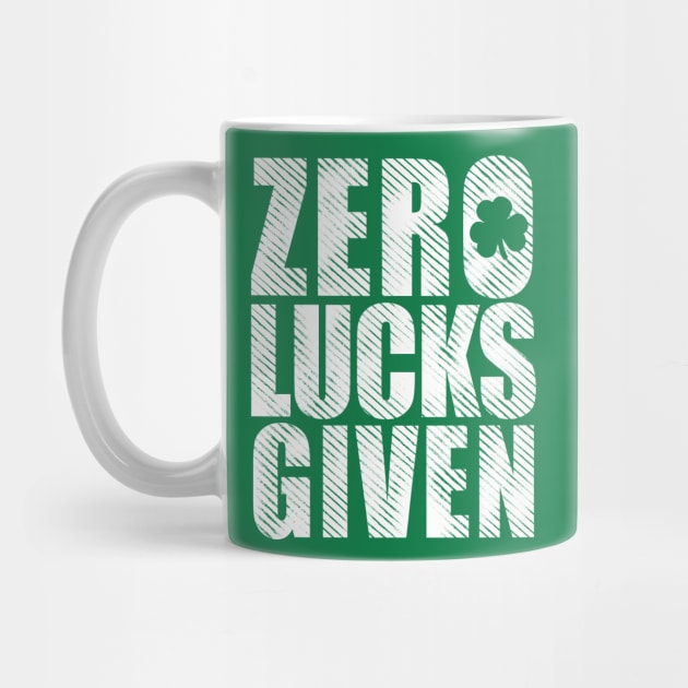 St Patricks Zero Lucks Given by RichyTor